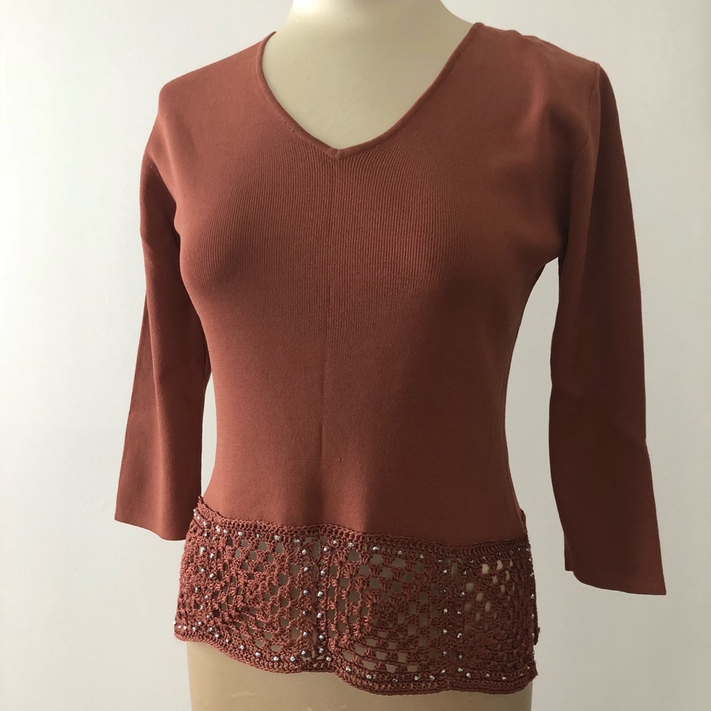 J.A.C. Knit Blouse